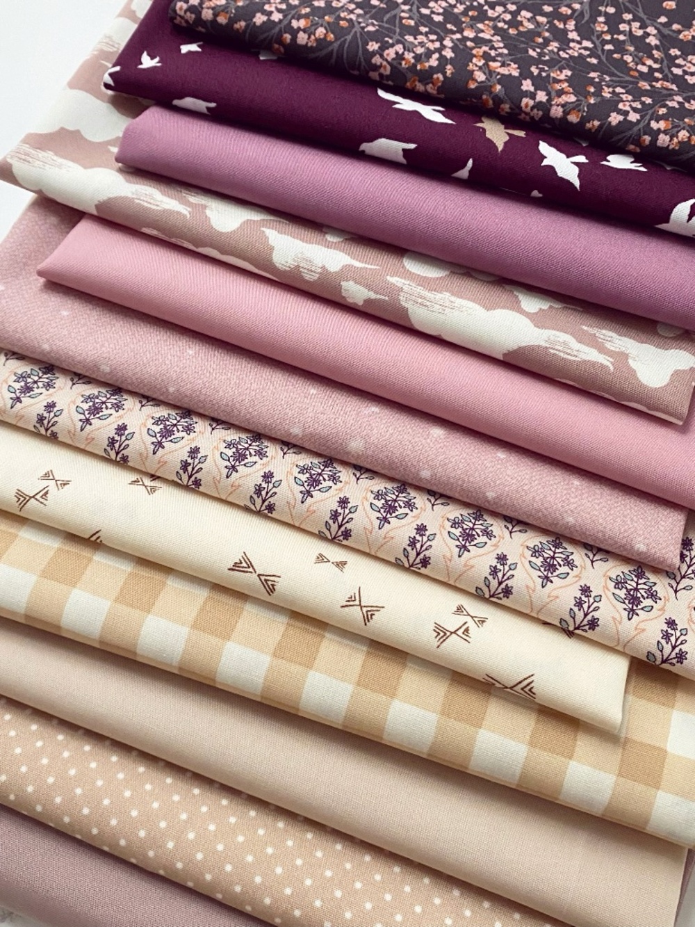 A Comforting Thought Curated Quilt Fabric Bundle | Various AGF Designers